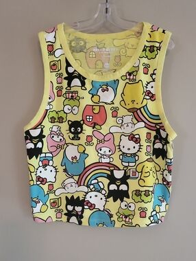 Ladies Hello Kitty print tank top